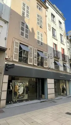 Bâtiment de l'appartement