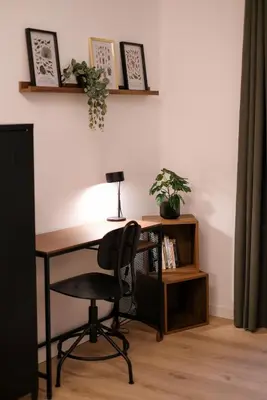 Plan de l'établissement La Virgule, votre cocon dolois