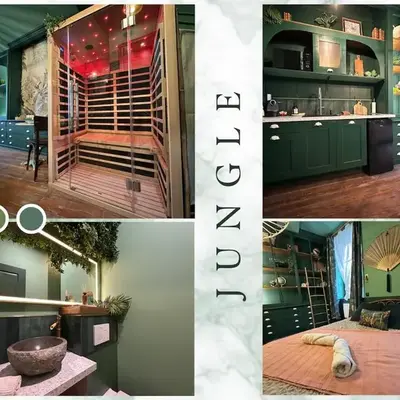LE JUNGLE-ROOM
