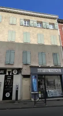 Bâtiment de l'appartement