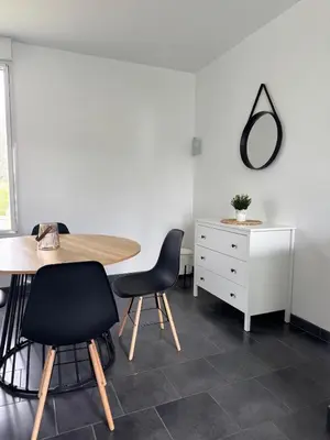 Plan de l'établissement Petite maison cosy avec jardin