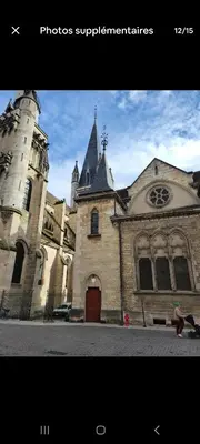 Plan de l'établissement Le petit bourguignon
