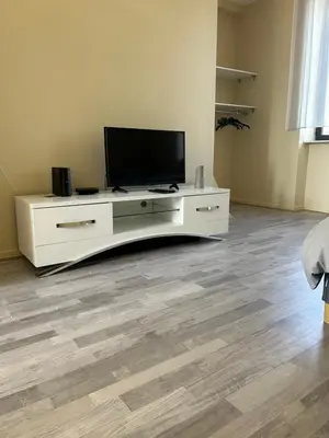 Télévision ou salle de divertissement dans l'établissement Studio le Saint Cosme