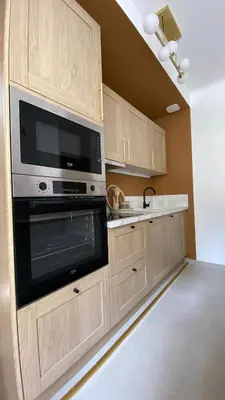 Cuisine ou kitchenette dans l'établissement Le Darcy Bis - Entre Gare et Ville