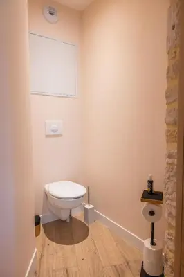 Salle de bains dans l'établissement Mia Cambro