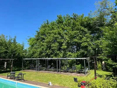 Piscine de l'établissement Couleurs de la vie - Chambres d'Hôtes et Gîte ou située à proximité