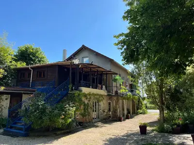 Bâtiment de le B&B/chambre d'hôtes