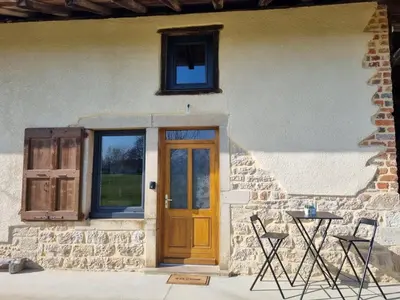 Plan de l'établissement Au Marlézay country house 4 personnes