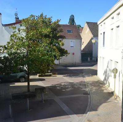 Plan de l'établissement Appartement Indépendant Chagny