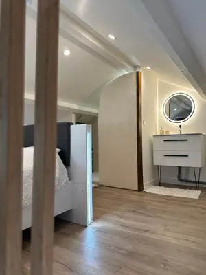 Un ou plusieurs lits dans un hébergement de l'établissement Cruz House