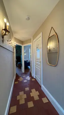 Plan de l'établissement Maison Belle Vie