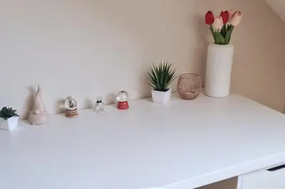 Plan de l'établissement Charmant duplex avec grand balcon