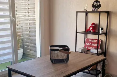 Plan de l'établissement Charmant duplex avec grand balcon