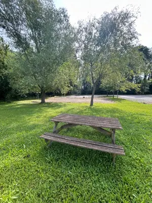 Jardin de l'établissement Chtibourguignon, Appartement dans très agréable résidence avec piscine chauffée et sauna