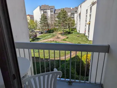 Plan de l'établissement Ma Bourgogne grand 3 pièces avec balcons plein sud, parking interieur