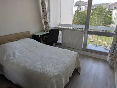 Plan de l'établissement Ma Bourgogne grand 3 pièces avec balcons plein sud, parking interieur
