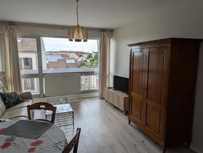 Plan de l'établissement Ma Bourgogne grand 3 pièces avec balcons plein sud, parking interieur