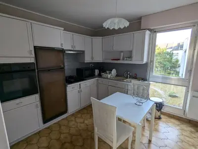 Plan de l'établissement Ma Bourgogne grand 3 pièces avec balcons plein sud, parking interieur