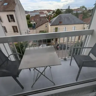 Ma Bourgogne grand 3 pièces avec balcons plein sud
