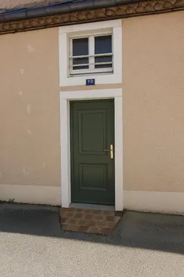 Plan de l'établissement La maison du canal