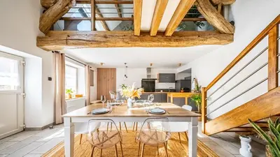 Plan de l'établissement L'Écrin d'Ernest - Maison avec Charme- Extérieur