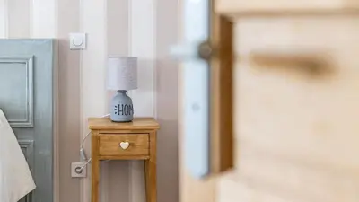 Plan de l'établissement L'Écrin d'Ernest - Maison avec Charme- Extérieur