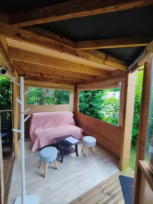 Plan de l'établissement Insolite au Camping La Saline d'Arc et Senans