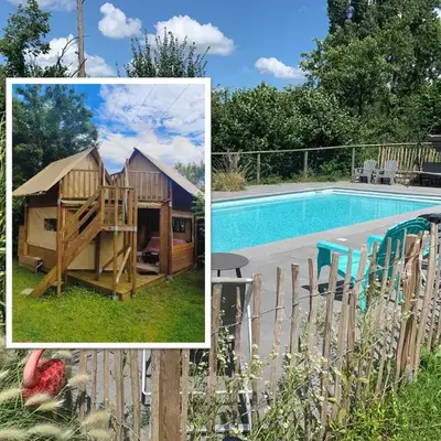 Insolite au Camping La Saline d'Arc et Senans