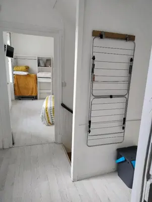 Un ou plusieurs lits dans un hébergement de l'établissement gite iza familiale Morvan