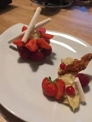 Nourriture dans le B&B/chambre d'hôtes ou à proximité
