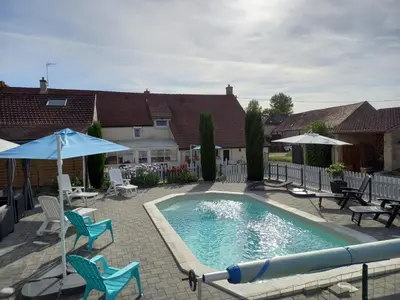 Piscine de l'établissement Le Colombier ou située à proximité