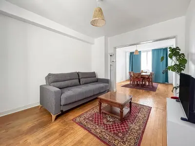Coin salon dans l'établissement Appartement Lumineux, Proche Centre Dijon