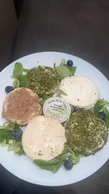 Nourriture dans le B&B/chambre d'hôtes ou à proximité