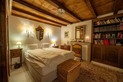 Un ou plusieurs lits dans un hébergement de l'établissement Villa Bernoux