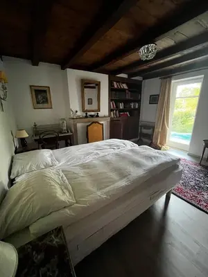 Un ou plusieurs lits dans un hébergement de l'établissement Villa Bernoux
