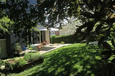 Jardin de l'établissement Versant de vigne
