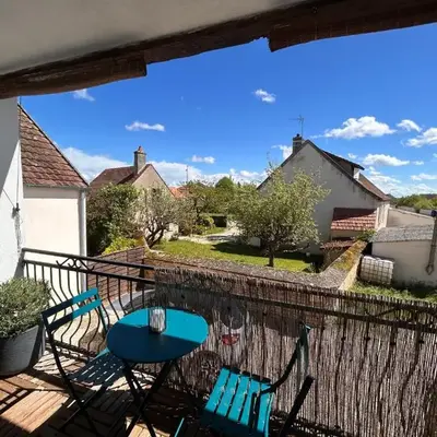 Maison de vacances avec terrasse - 6 personnes