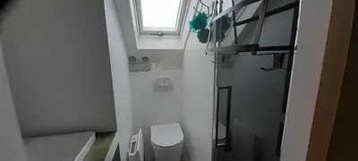 Salle de bains dans l'établissement La Popinette Chambre d'hôte