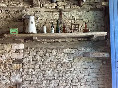 Plan de l'établissement L'Alcôve, maison d'artistes