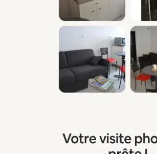 Coin salon dans l'établissement Chamoz1