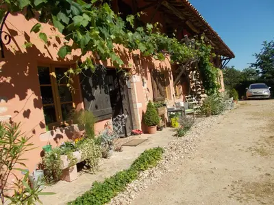 Jardin de l'établissement La Cassinette