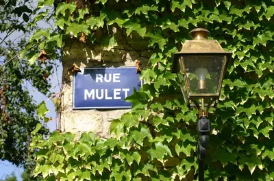 Plan de l'établissement La Cassinette