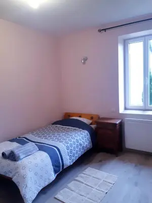 Un ou plusieurs lits dans un hébergement de l'établissement Logement calme en Morvan