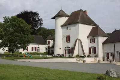 Bâtiment de la maison de vacances