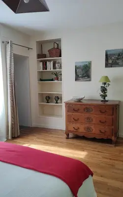 Plan de l'établissement Appartement Buffon