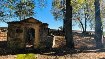 Paysage naturel près de la maison de vacances