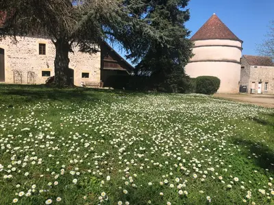 Jardin de l'établissement Cottage Mary Château de ragny