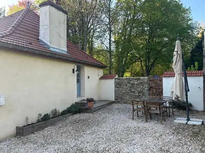 Jardin de l'établissement Le Petit Moulin