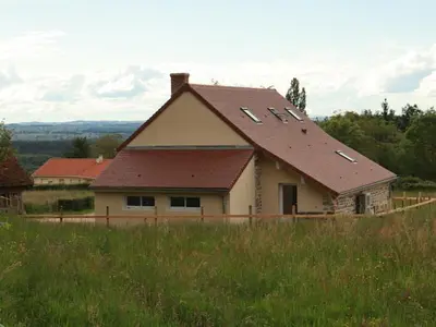Paysage naturel près de la maison de vacances