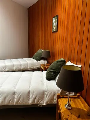 Un ou plusieurs lits dans un hébergement de l'établissement Montciel Jura